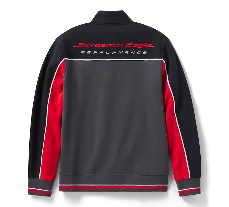 Harley-Davidson® Men's Screamin' Eagle 1/4 Zip Fleece Pullover