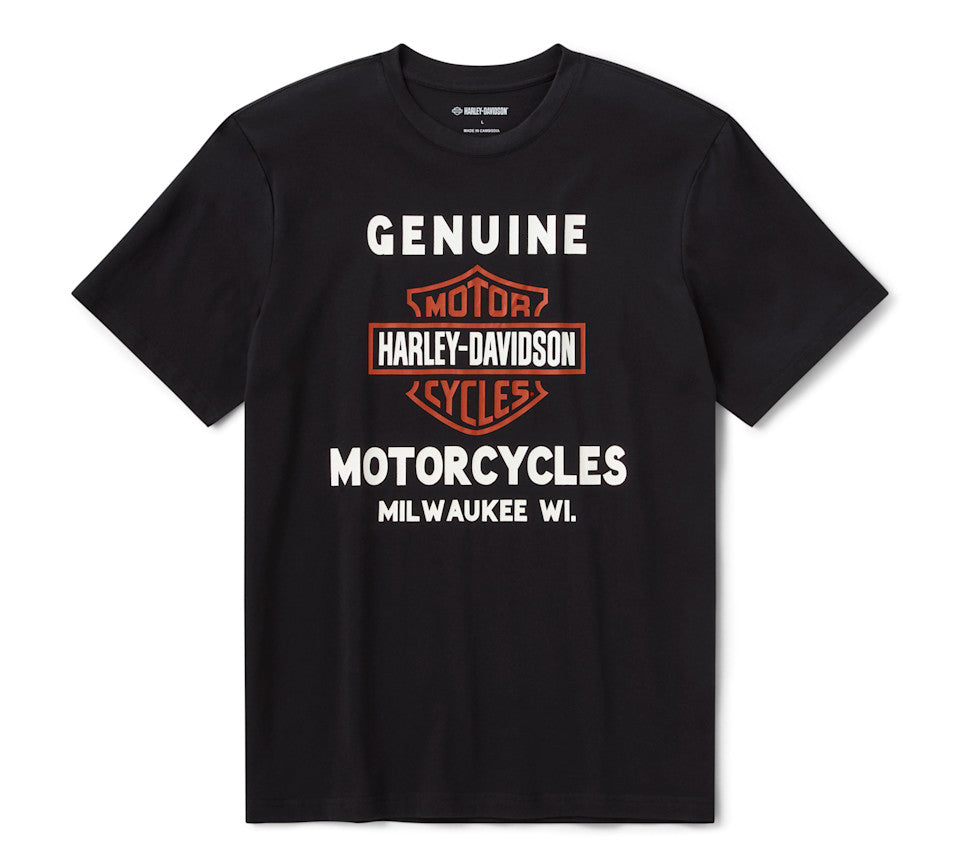Harley-Davidson® Men's Bar & Shield Hat & Tee Gift Set