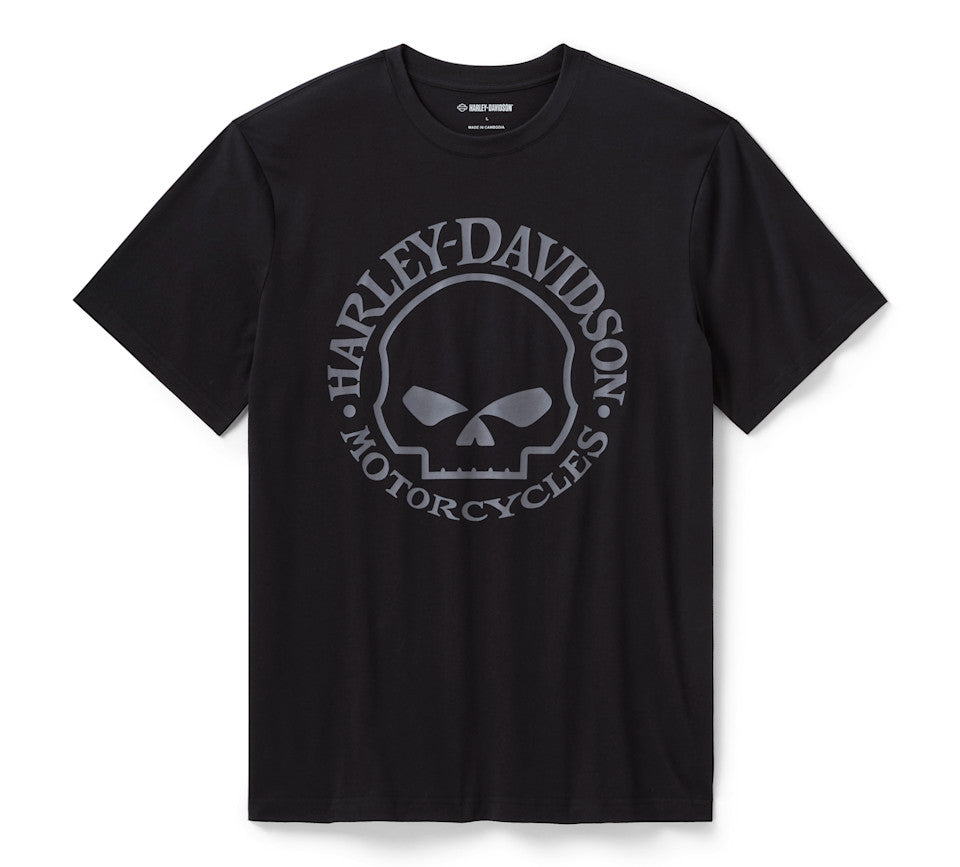 Harley-Davidson® Men's Willie G Skull Hat & Tee Gift Set