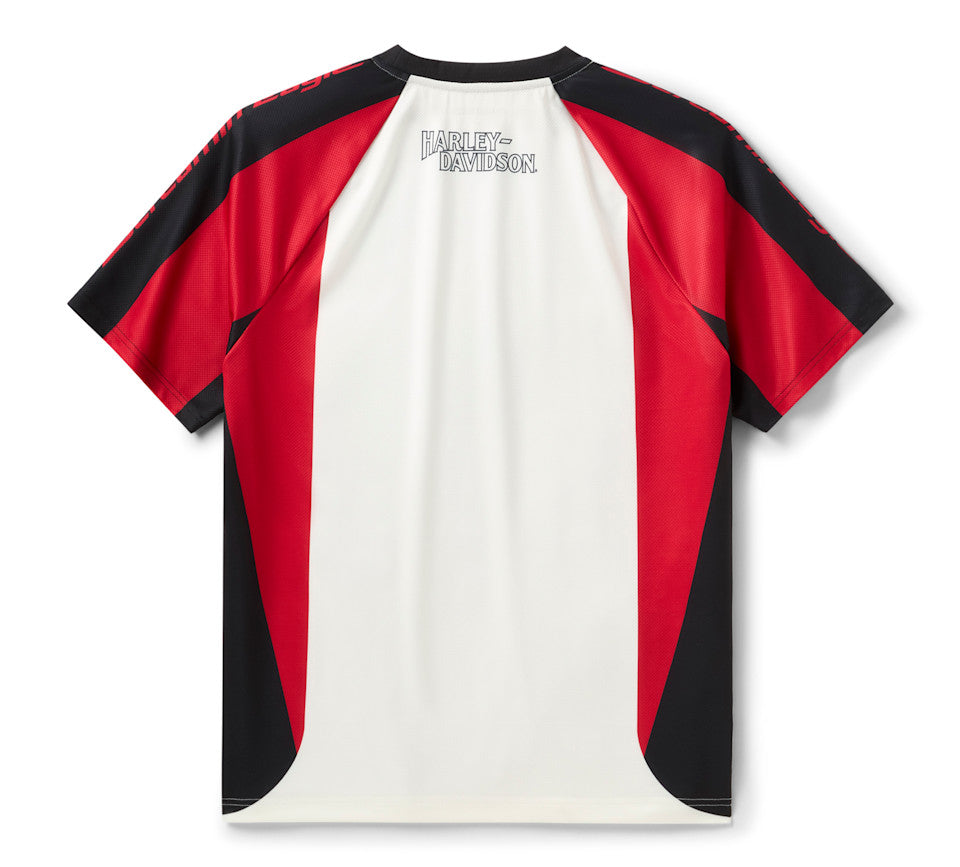 Harley-Davidson® Men's Screamin' Eagle Short Sleeve Race Jersey