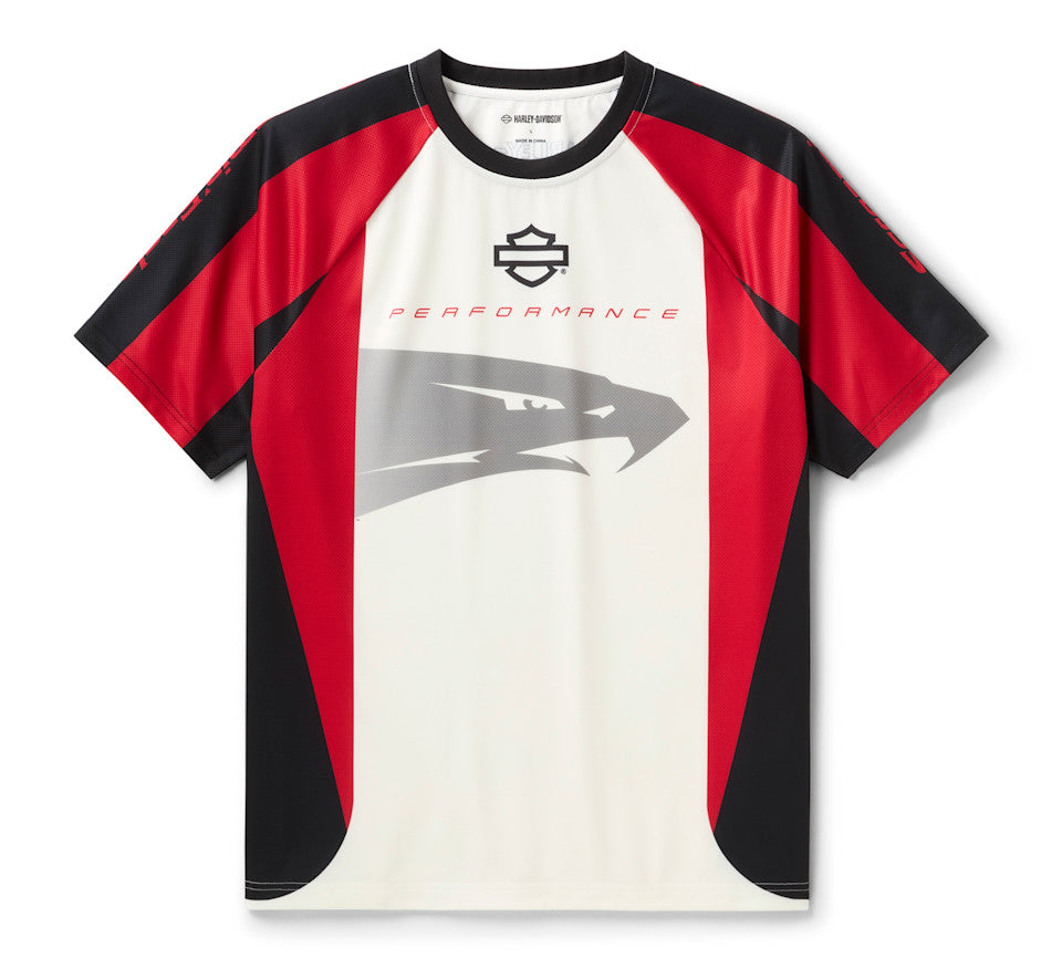 Harley-Davidson® Men's Screamin' Eagle Short Sleeve Race Jersey