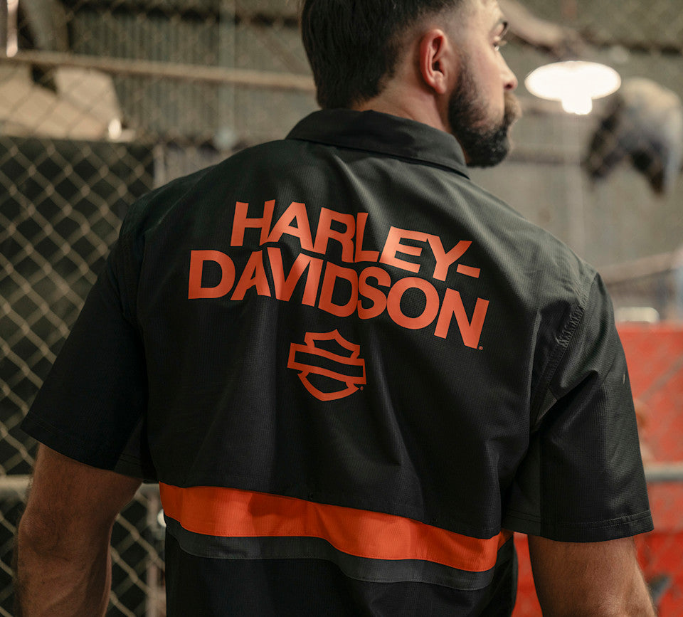 Harley-Davidson® Men's H-D TECH Vented Short Sleeve Shirt