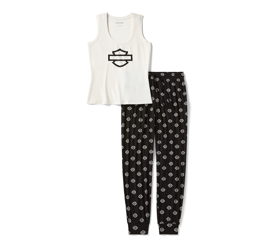 Harley-Davidson® Women's Open Bar & Shield Tank & Pant Set