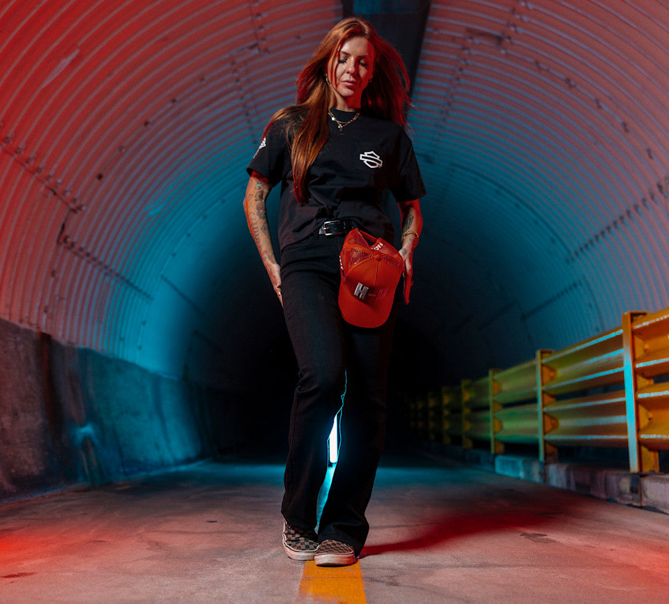 Harley-Davidson® Women's 2026 Factory Racing Team T-Shirt