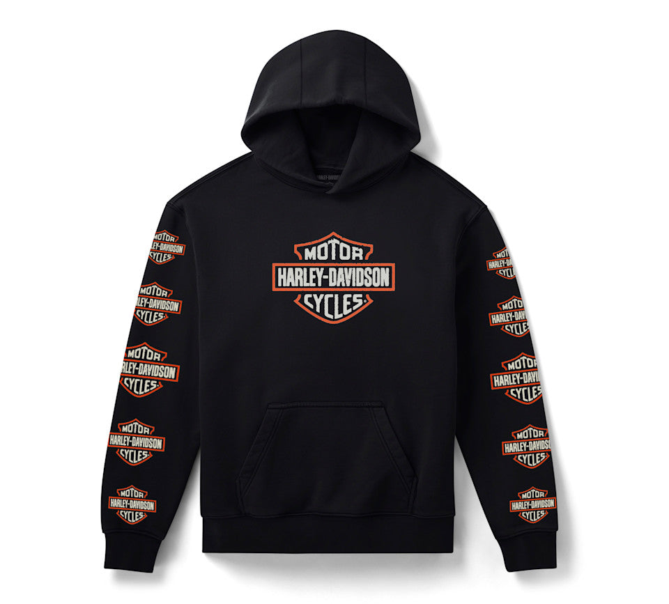 Harley-Davidson® Men's H-D State of Mind Pullover Fleece Hoodie