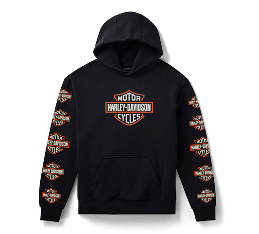 Harley-Davidson® Men's H-D State of Mind Pullover Fleece Hoodie