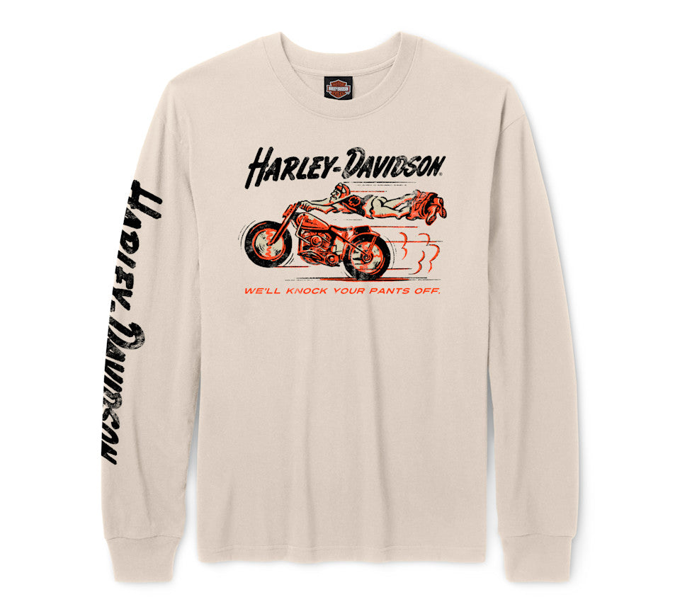 Harley-Davidson® Men's H-D Knock Your Pants Off Long Sleeve Tee