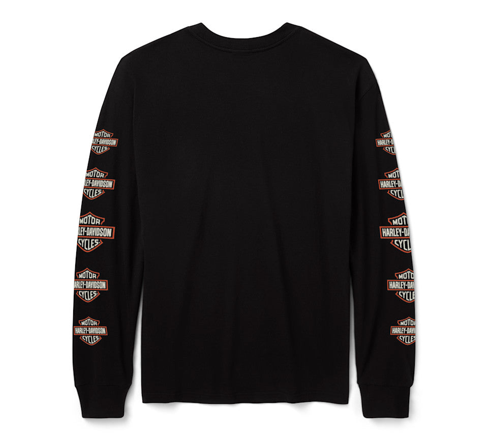 Harley-Davidson® Men's H-D State of Mind Long Sleeve Tee