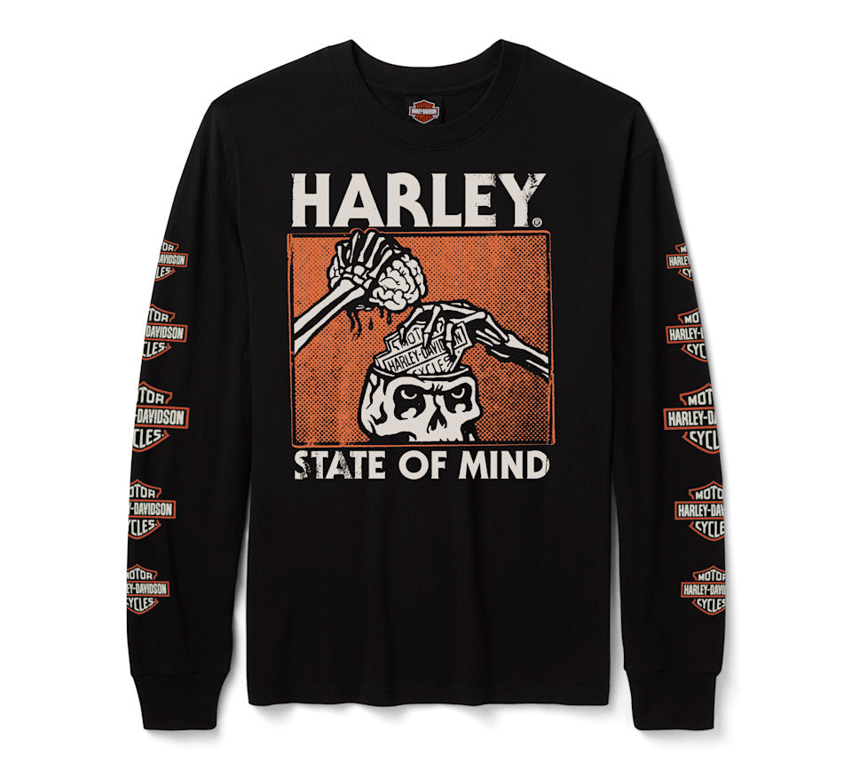 Harley-Davidson® Men's H-D State of Mind Long Sleeve Tee