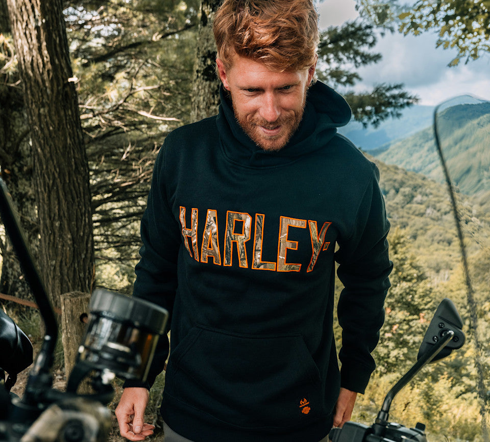 Harley-Davidson® Men's Harley-Davidson x Realtree Solid Pullover Hoodie