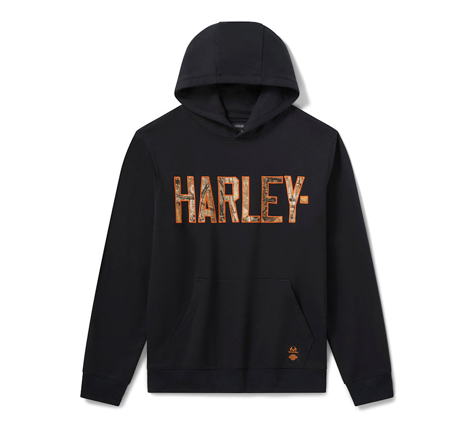 Harley-Davidson® Men's Harley-Davidson x Realtree Solid Pullover Hoodie