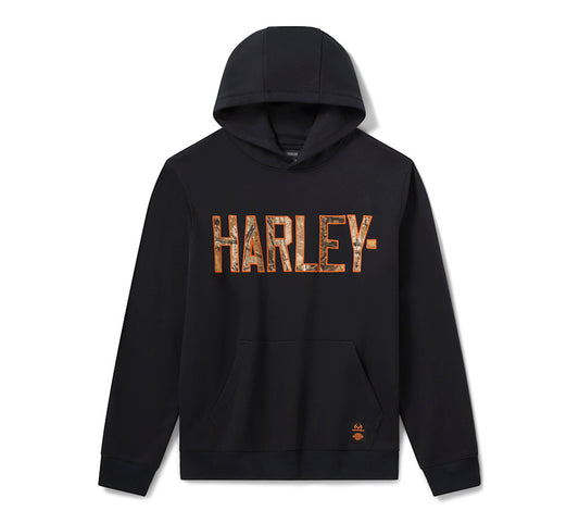 Harley-Davidson® Men's Harley-Davidson x Realtree Solid Pullover Hoodie