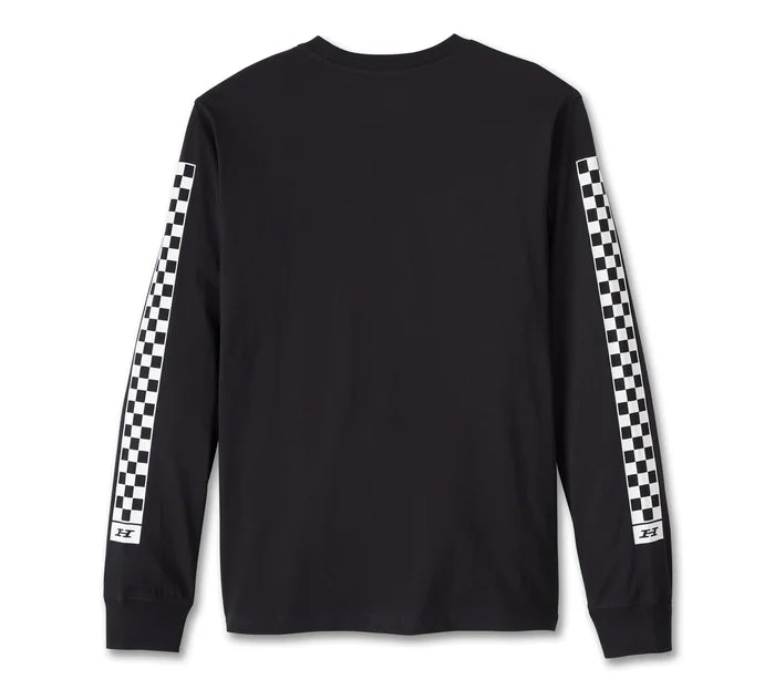 Harley-Davidson® Men's #1 Racing Long Sleeve Tee