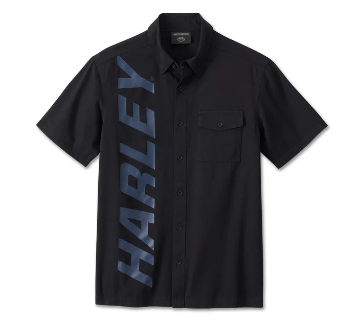 Harley-Davidson® Men's Highside Mechanic Shirt - Harley Black