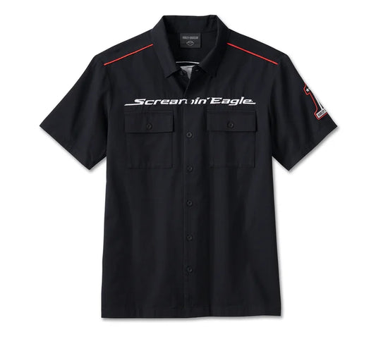 Harley-Davidson® Men's Screamin' Eagle Short Sleeve Shirt