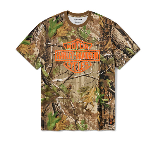 Harley-Davidson® Men's Harley-Davidson x Realtree Printed Tee - Heritage APG Print