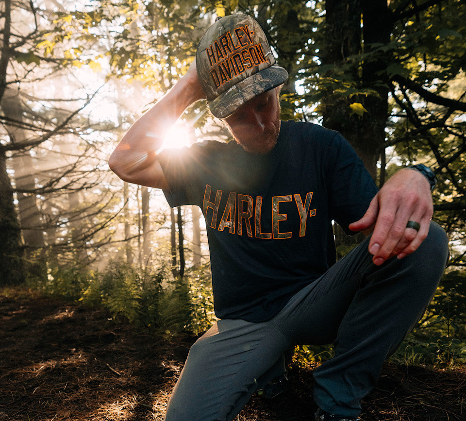 Harley-Davidson® Men's Harley-Davidson x Realtree Solid Tee