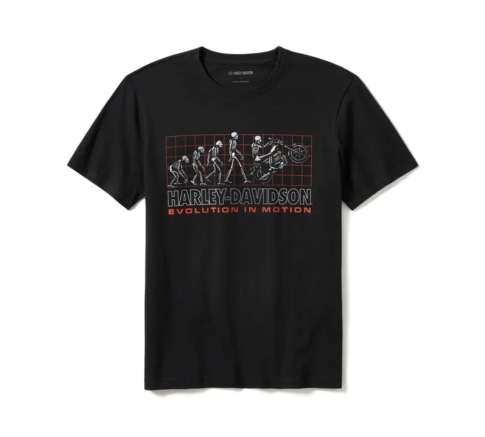 Harley-Davidson® Men's Evolution Graphic Tee