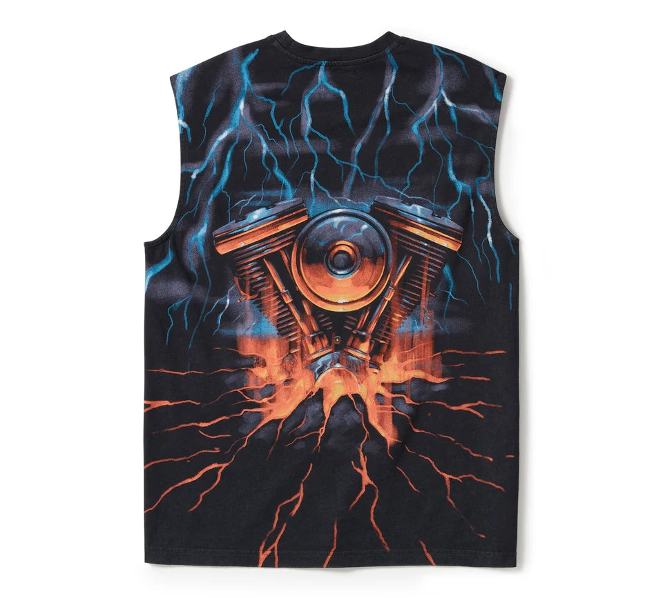 Harley-Davidson® Men's Evo Lightning Muscle Tee