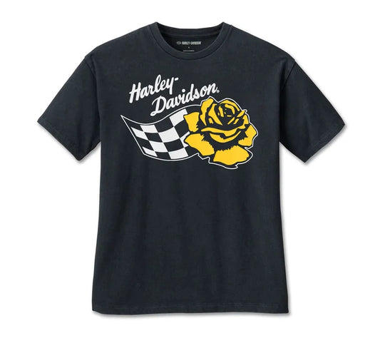 Harley-Davidson® Women's Rose Racer Oversized Tee