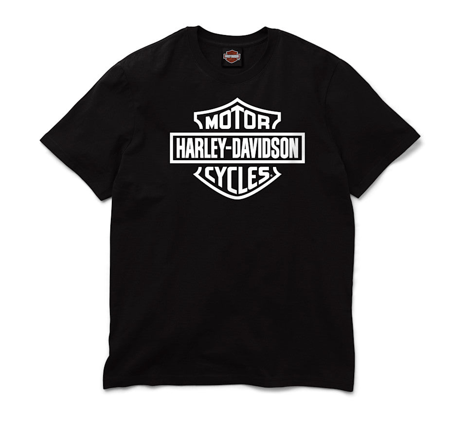 Harley-Davidson® Men's H-D Standard Bar & Shield Tee - Harley Black