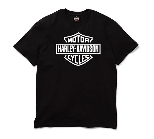 Harley-Davidson® Men's H-D Standard Bar & Shield Tee - Harley Black