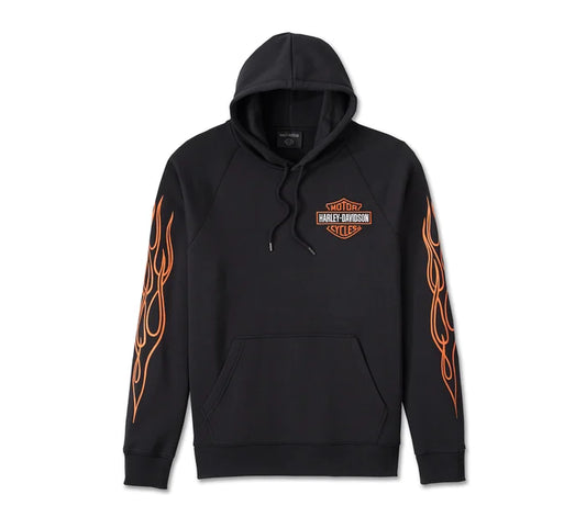 Harley-Davidson® Men's Rising Eagle Hoodie - Harley Black