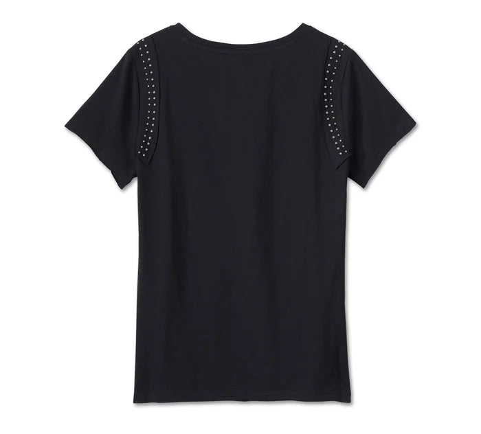 Harley-Davidson® Women's Monument Valley Embellished Tee