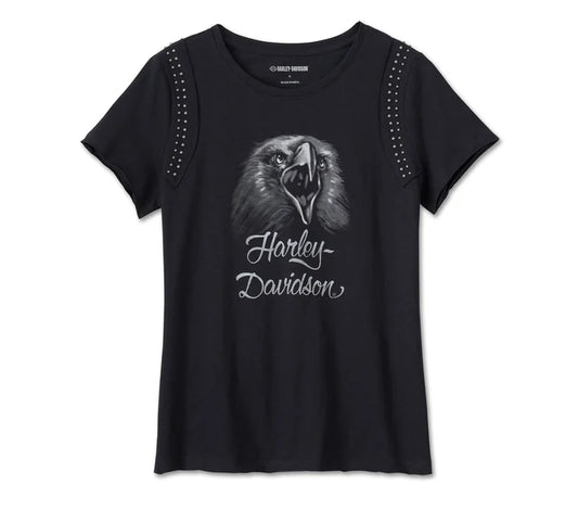 Harley-Davidson® Women's Monument Valley Embellished Tee