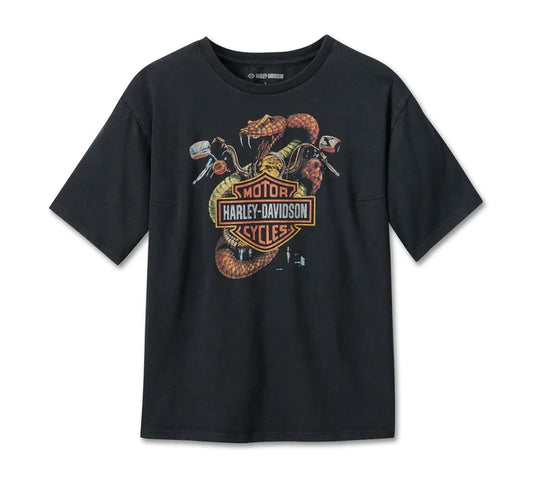 Harley-Davidson® Women's King Cobra Boxy Tee