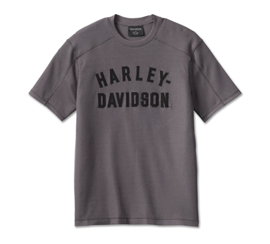 Harley-Davidson® Men's Staple Performance Tee - Blackened Pearl