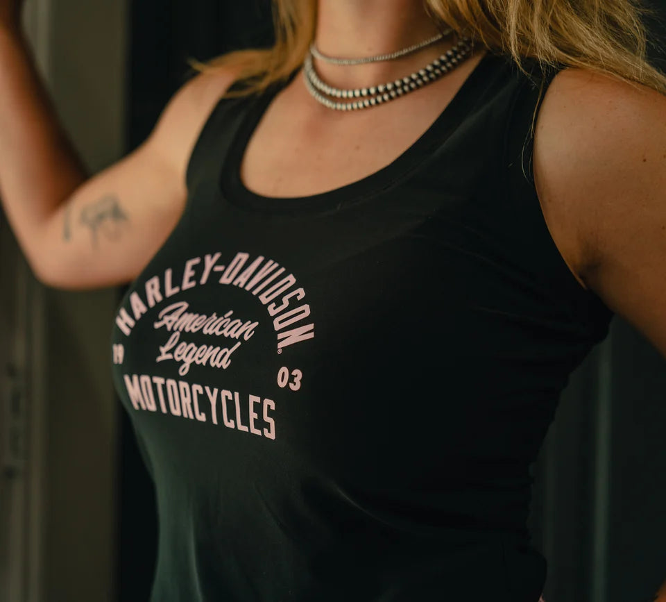 Harley-Davidson® Women's Plaid Pajama Pant Set