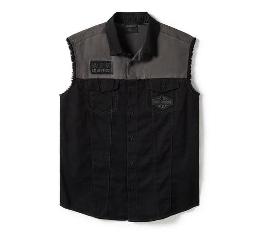 Harley-Davidson® Men's Iron Bond II Blowout - Colorblock - Harley Black & Asphalt