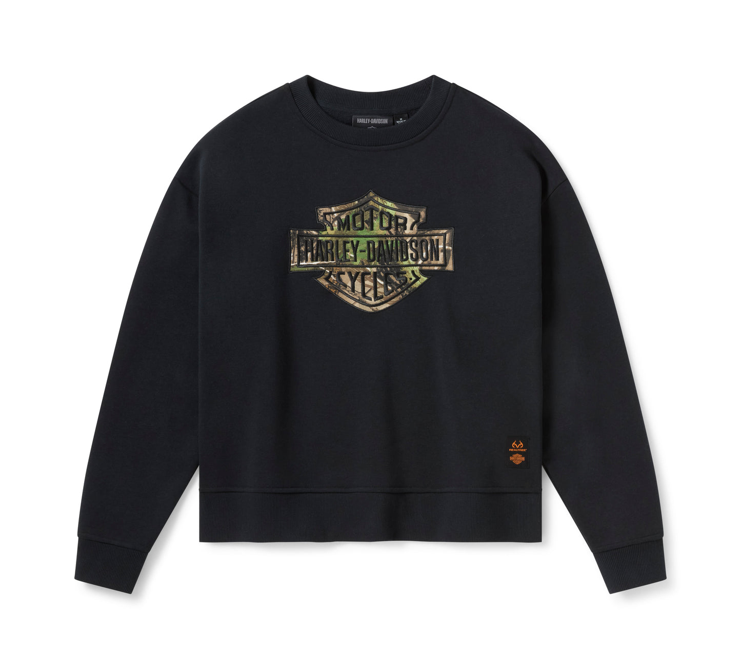 Harley-Davidson® Women's Harley-Davidson x Realtree Graphic Crew