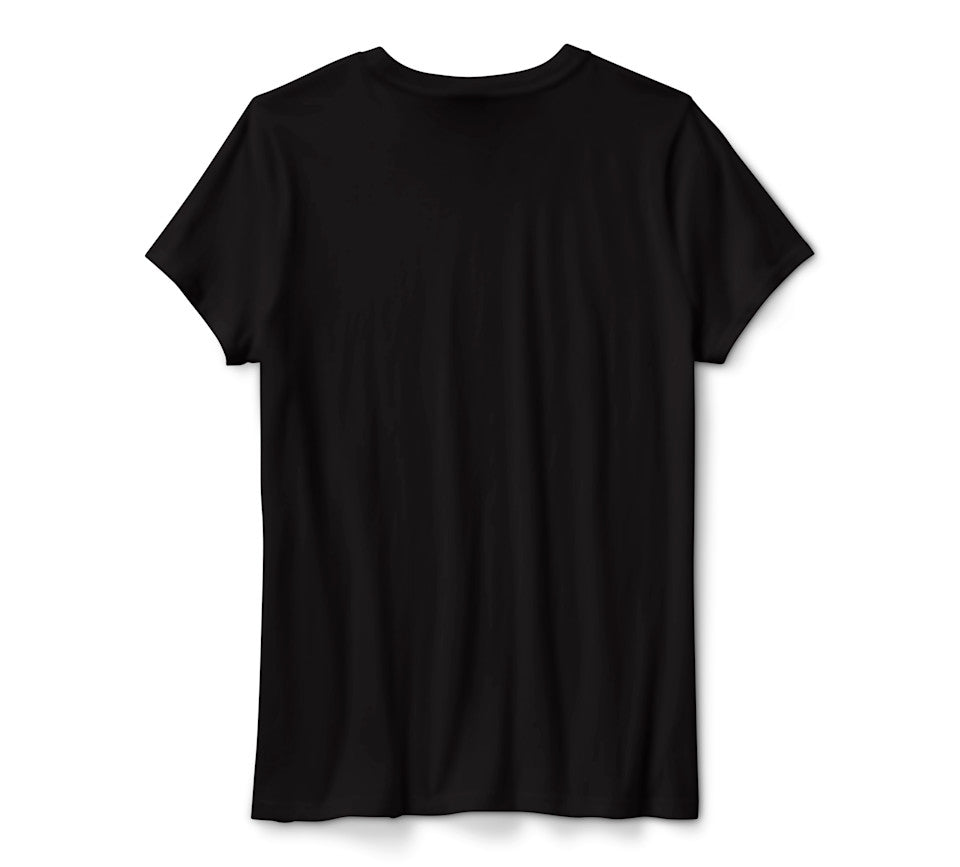 Harley-Davidson® Women's H-D Standard Bar & Shield Tee - Harley Black