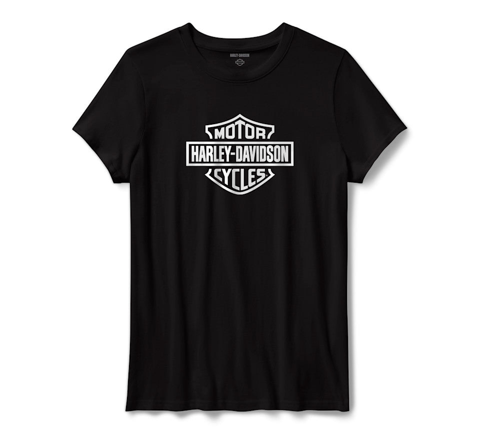 Harley-Davidson® Women's H-D Standard Bar & Shield Tee - Harley Black