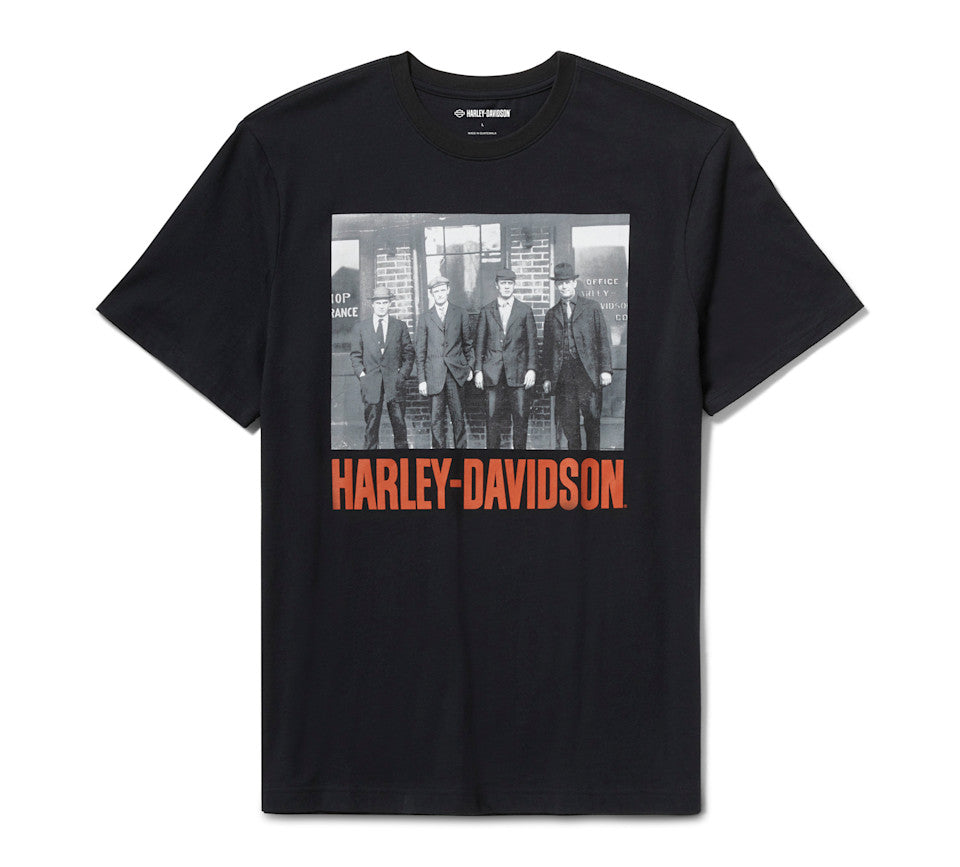 Harley-Davidson® Men's Founder's Archival Photo Tee
