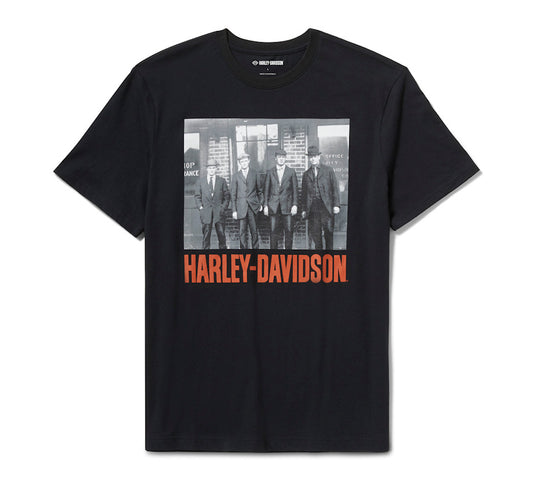 Harley-Davidson® Men's Founder's Archival Photo Tee