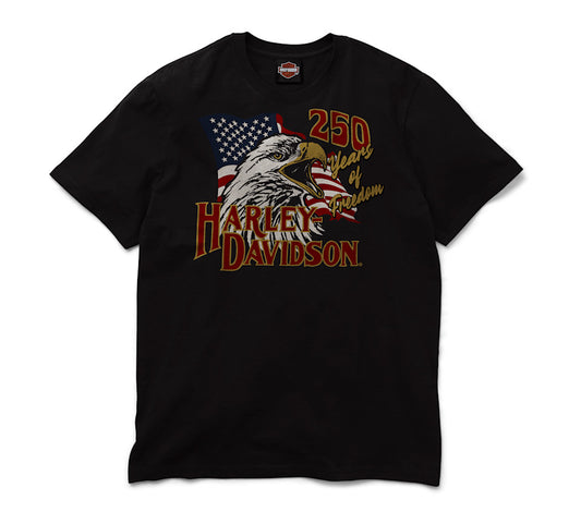 Harley-Davidson® Men's 250th Liberty Eagle Short Sleeve Tee