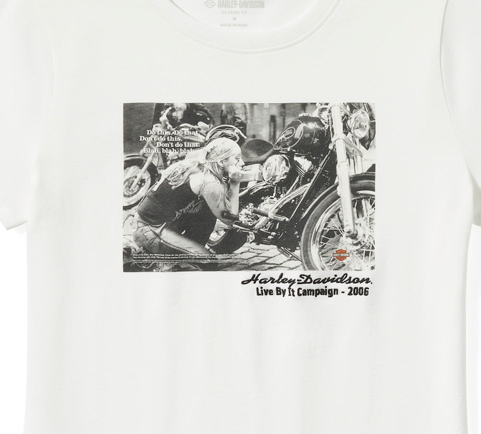 Harley-Davidson® Women's Archive Photo Tee