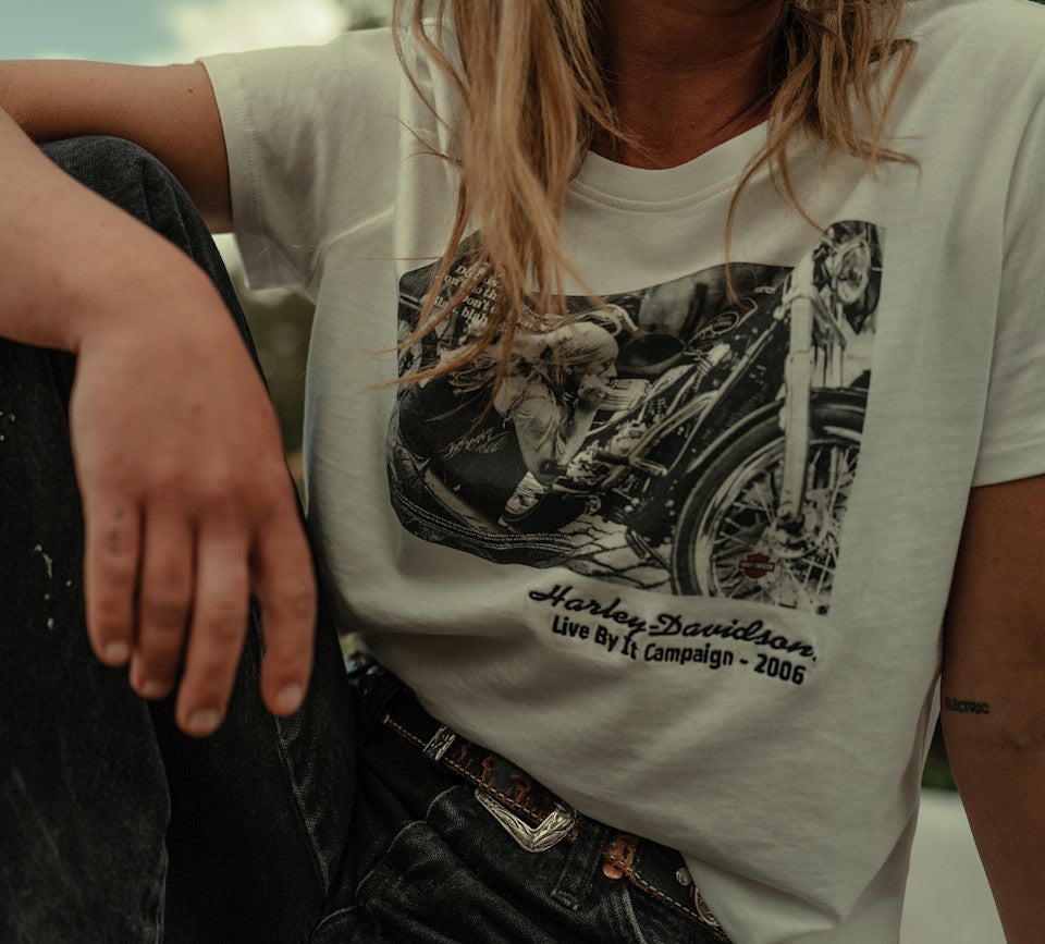 Harley-Davidson® Women's Archive Photo Tee