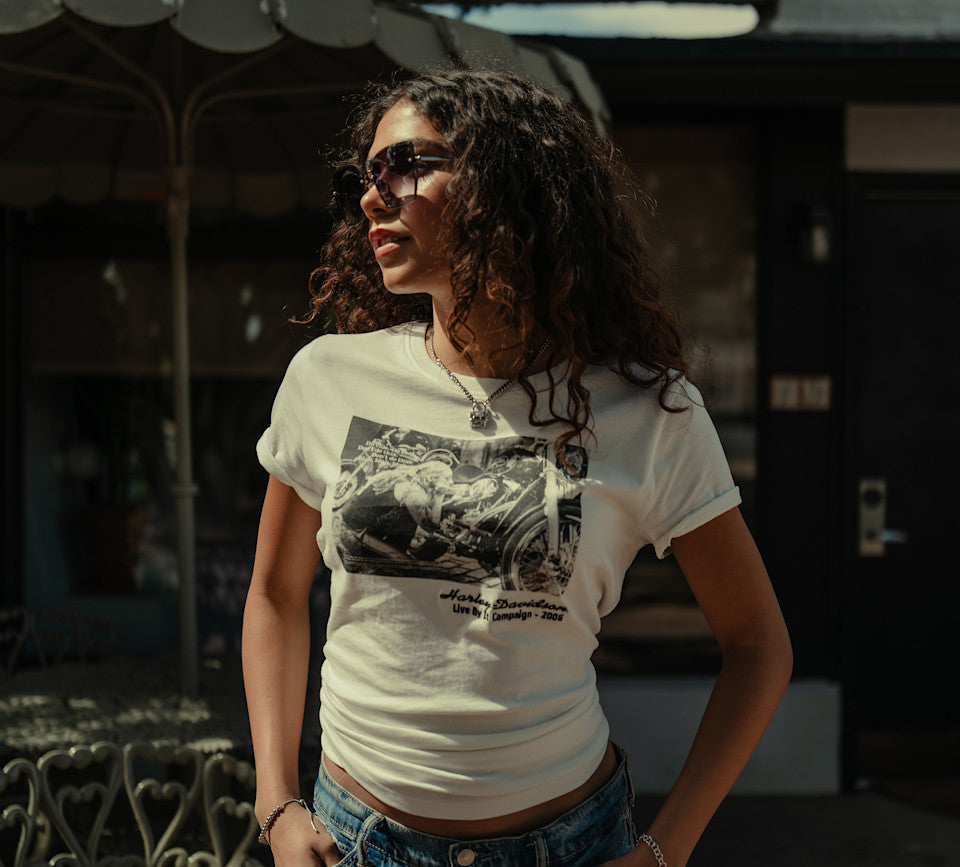 Harley-Davidson® Women's Archive Photo Tee