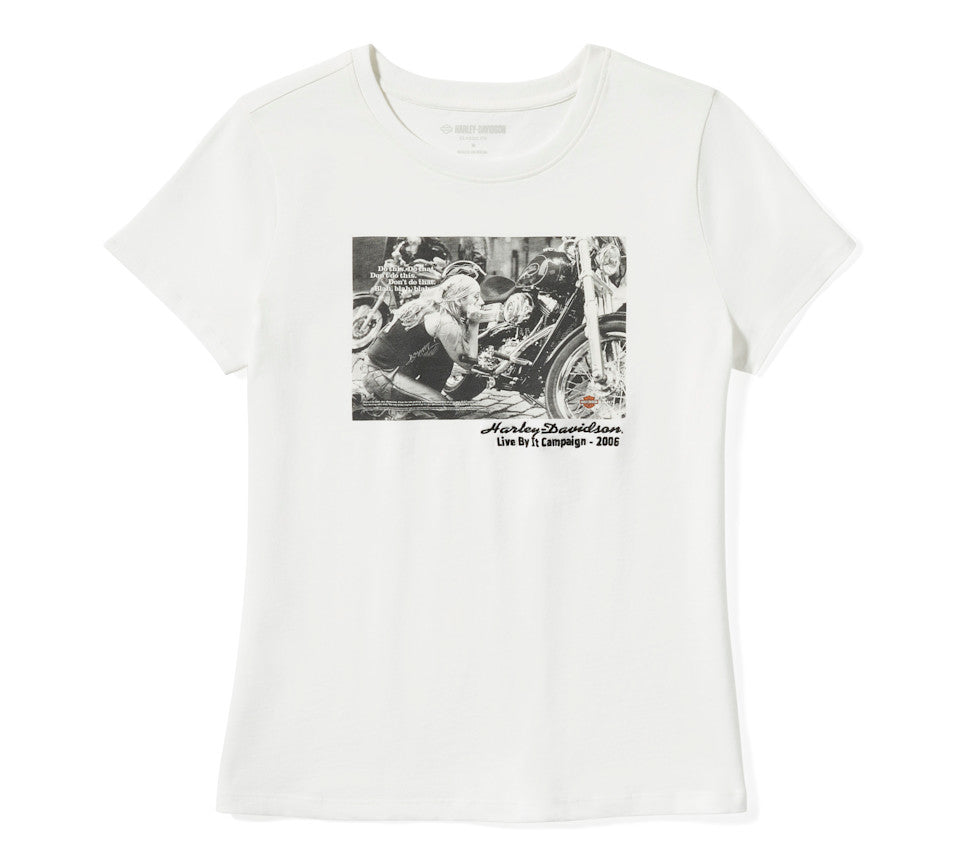 Harley-Davidson® Women's Archive Photo Tee
