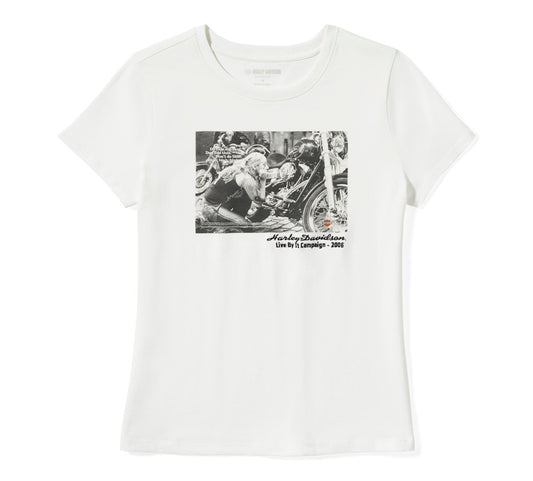 Harley-Davidson® Women's Archive Photo Tee