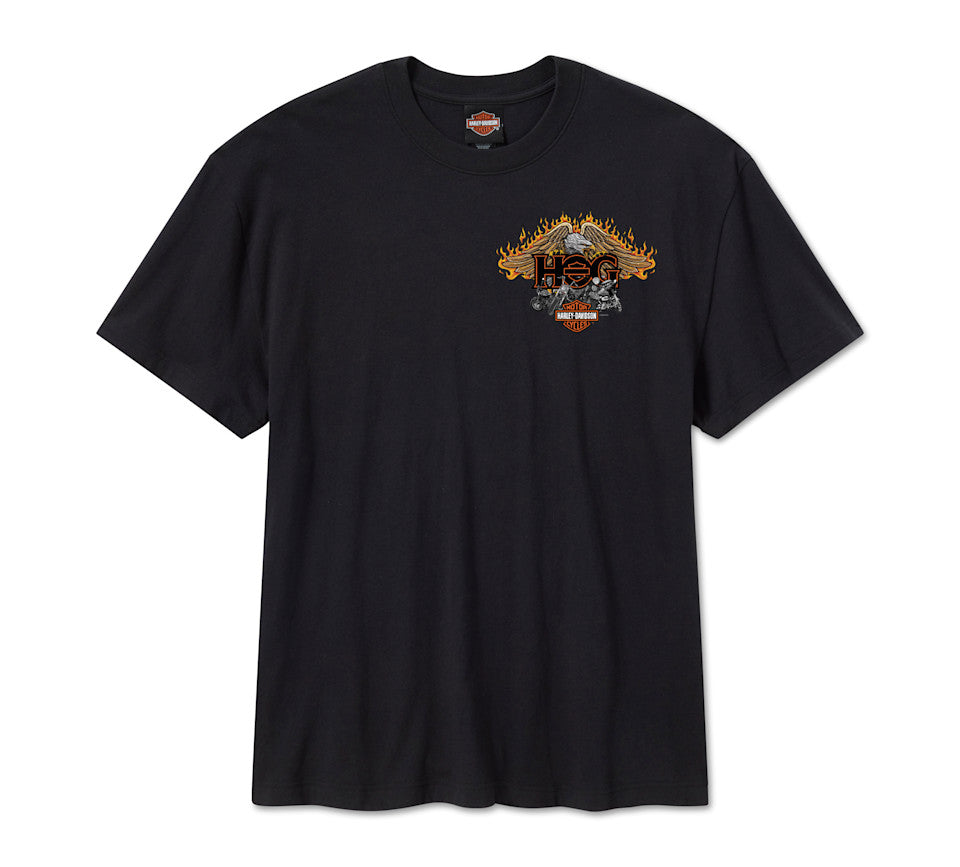 Harley-Davidson® Men's Full Throttle Freedom H.O.G.Short Sleeve Tee