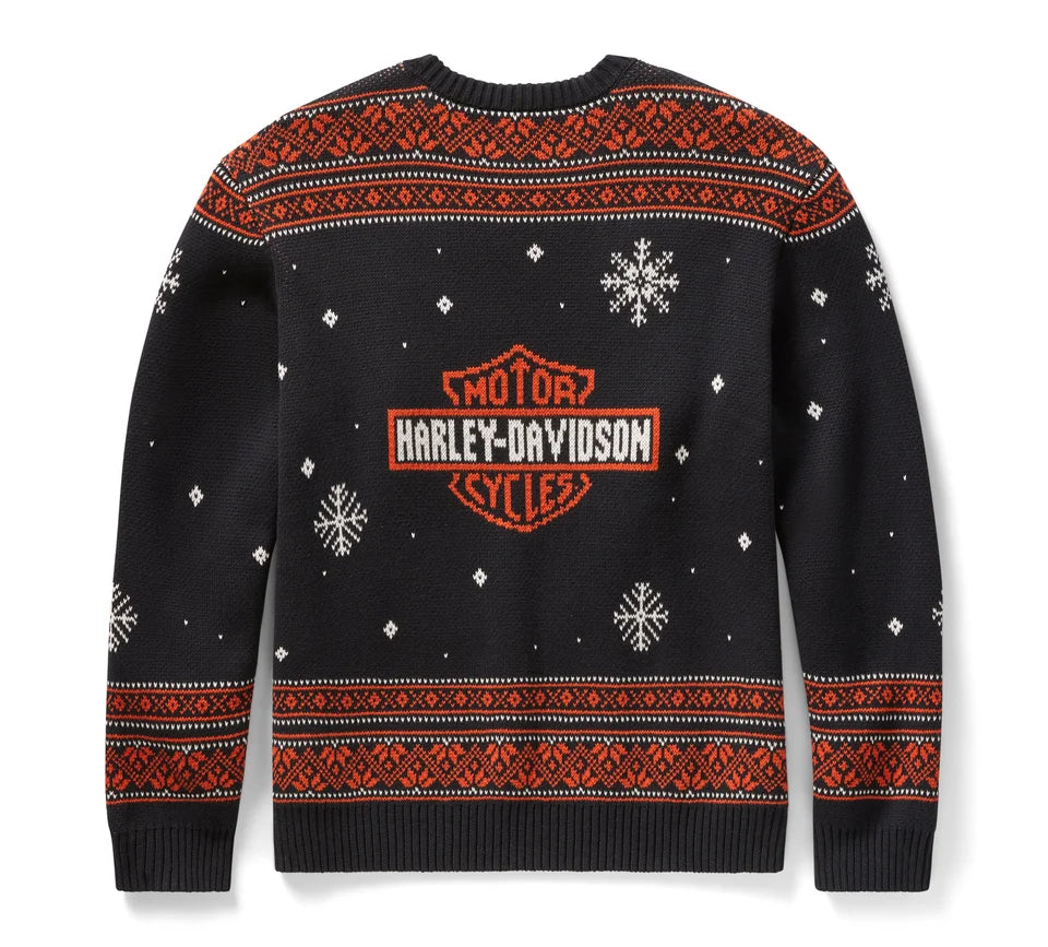 Harley-Davidson® Men's Harley Christmas Sweater