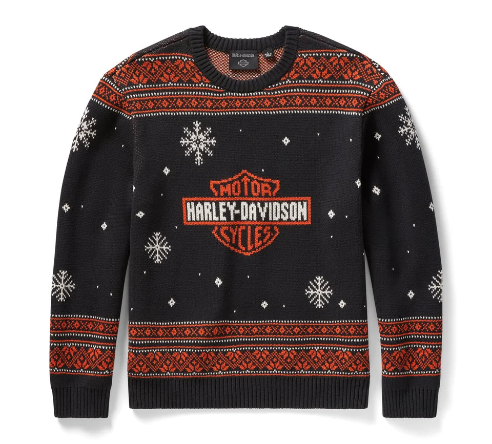 Harley-Davidson® Men's Harley Christmas Sweater