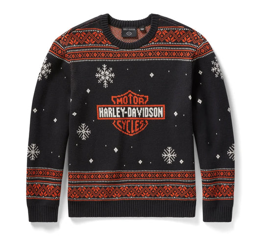 Harley-Davidson® Men's Harley Christmas Sweater