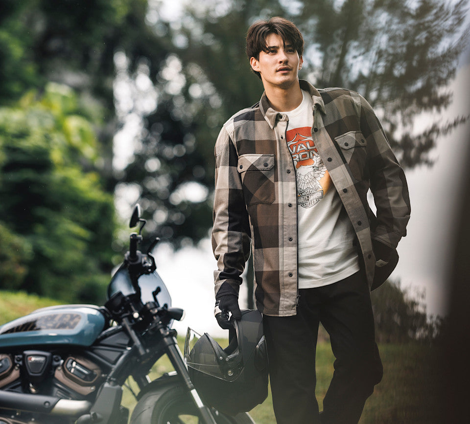 Harley-Davidson® Men's Milwaukee Iron Eagle Long Sleeve Tee