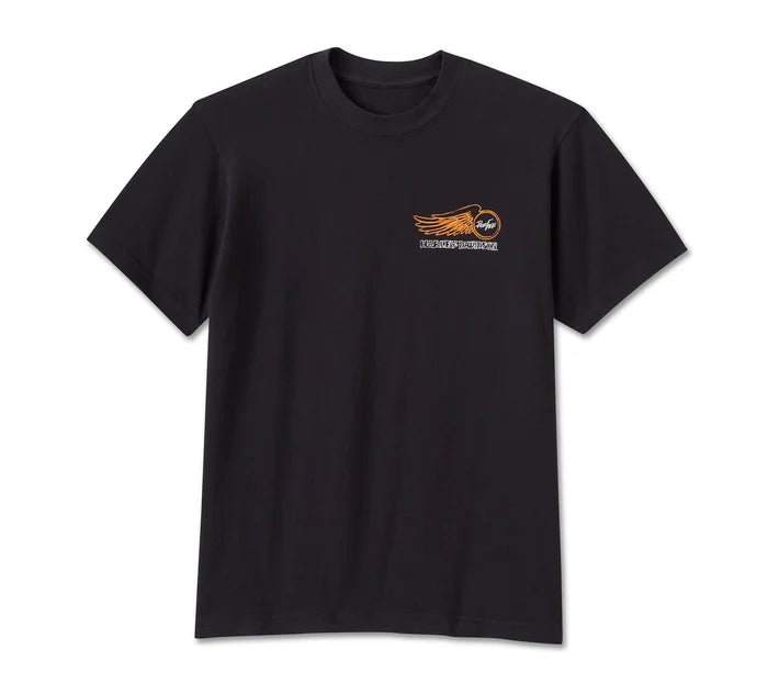 Harley-Davidson® Willie G Winged Wheel Tee - True Black